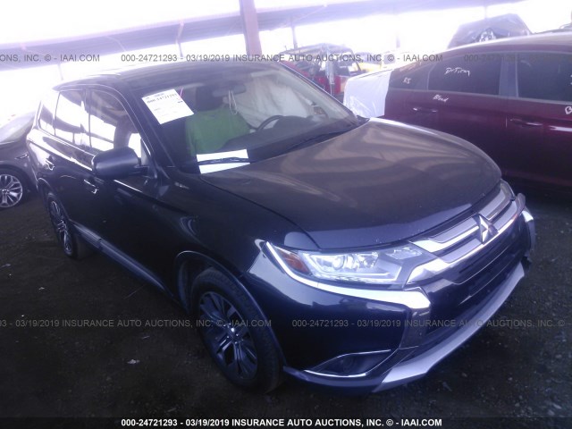 JA4AD2A39GZ041918 - 2016 MITSUBISHI OUTLANDER ES BLACK photo 1