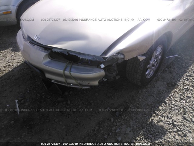 1G3WH52H02F143632 - 2002 OLDSMOBILE INTRIGUE GX GOLD photo 6