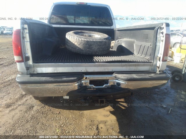 1FTWW31P37EB04565 - 2007 FORD F350 SRW SUPER DUTY SILVER photo 8