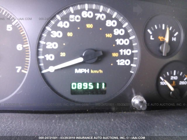 1J4GX48S54C212723 - 2004 JEEP GRAND CHEROKEE LAREDO/COLUMBIA/FREEDOM 灰色 照片 7