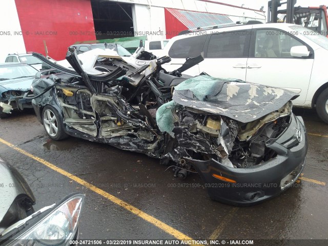 1YVFP80D535M20099 - 2003 MAZDA 6 S GRAY photo 1