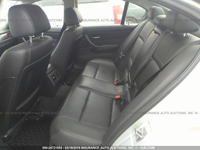 WBAPL5C56BA921112 - 2011 BMW 335 XI SILVER photo 8