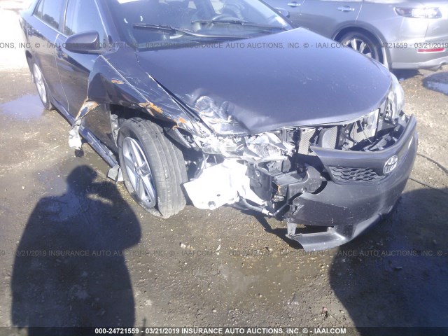 4T1BF1FK2EU868082 - 2014 TOYOTA CAMRY L/SE/LE/XLE Boz foto 6