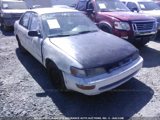 1NXAE09B3RZ205629 - 1994 TOYOTA COROLLA LE/DX WHITE photo 1