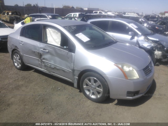 3N1AB61E47L703533 - 2007 NISSAN SENTRA 2.0/2.0S/2.0SL GRAY photo 1