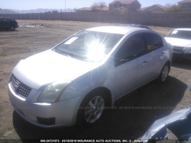 3N1AB61E47L703533 - 2007 NISSAN SENTRA 2.0/2.0S/2.0SL GRAY photo 2