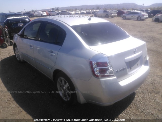 3N1AB61E47L703533 - 2007 NISSAN SENTRA 2.0/2.0S/2.0SL GRAY photo 3