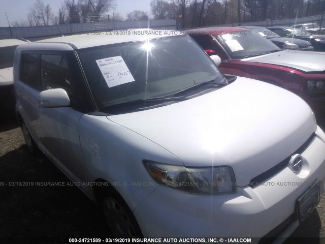 JTLZE4FE4EJ053664 - 2014 TOYOTA SCION XB 白色 照片 1