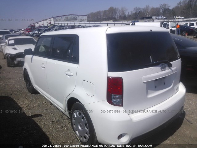 JTLZE4FE4EJ053664 - 2014 TOYOTA SCION XB 白色 照片 3