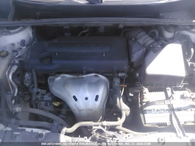 JTLZE4FE4EJ053664 - 2014 TOYOTA SCION XB 白色 照片 6