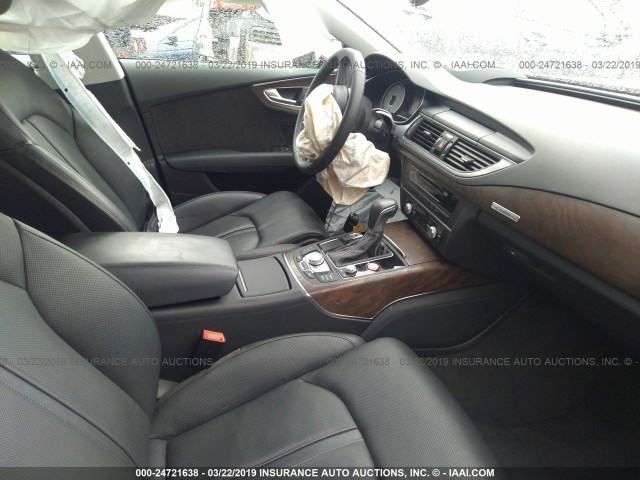 WAUW2AFCXGN052208 - 2016 AUDI S7 PRESTIGE RED photo 5