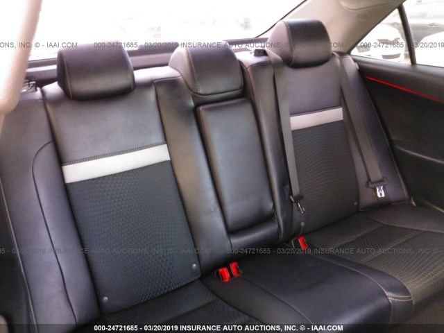 4T1BF1FKXEU841468 - 2014 TOYOTA CAMRY L/SE/LE/XLE 红色 照片 8