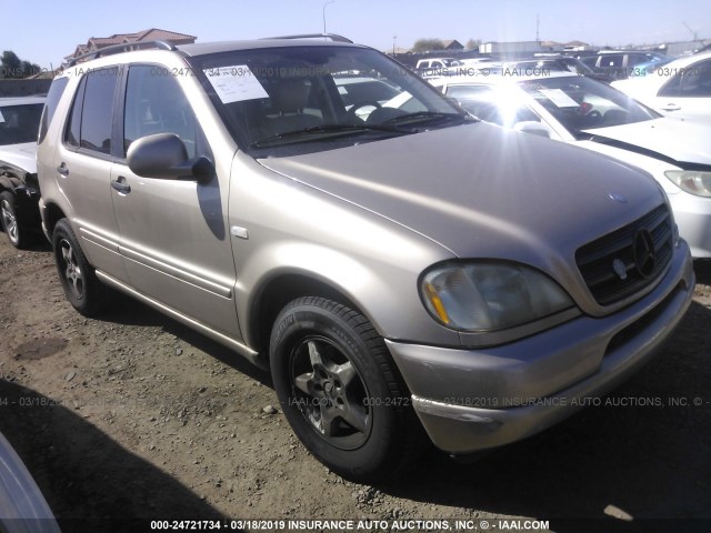 4JGAB54E41A264914 - 2001 MERCEDES-BENZ ML 320 GOLD photo 1