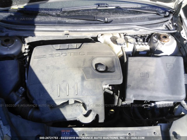 1G1ZB5E05CF223099 - 2012 CHEVROLET MALIBU LS GOLD photo 10