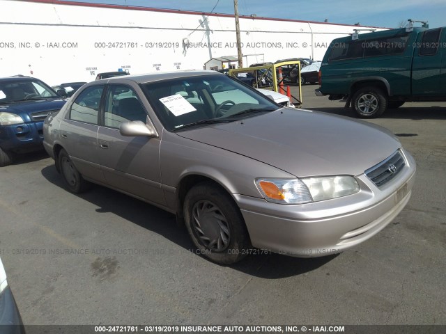 4T1BG22K2YU973430 - 2000 TOYOTA CAMRY CE/LE/XLE 金色 照片 1