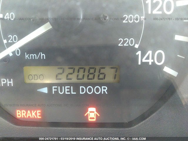 4T1BG22K2YU973430 - 2000 TOYOTA CAMRY CE/LE/XLE 金色 照片 7