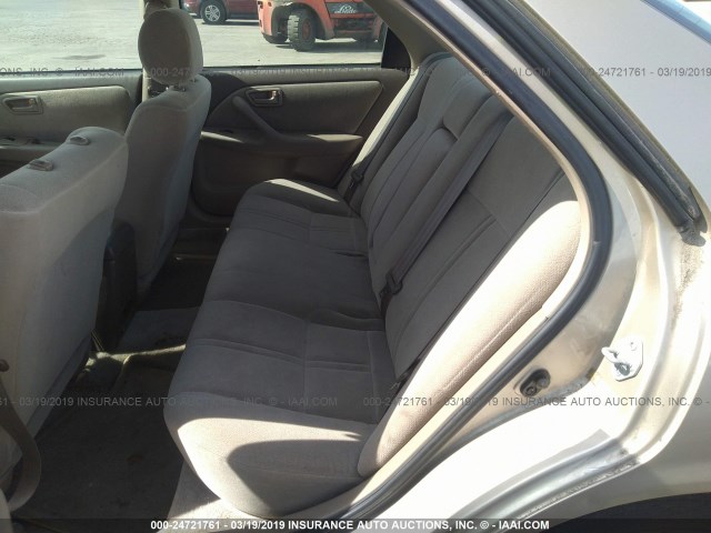 4T1BG22K2YU973430 - 2000 TOYOTA CAMRY CE/LE/XLE 金色 照片 8