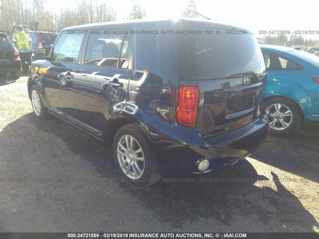 JTLKE50E281035815 - 2008 TOYOTA SCION XB 蓝色 照片 3