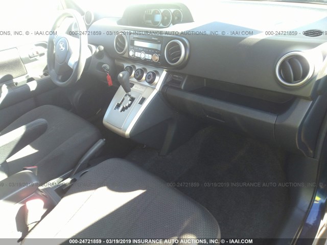 JTLKE50E281035815 - 2008 TOYOTA SCION XB 蓝色 照片 5