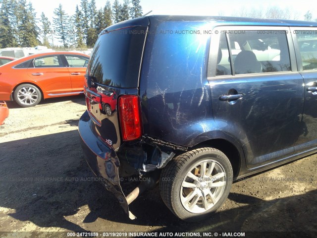 JTLKE50E281035815 - 2008 TOYOTA SCION XB 蓝色 照片 6