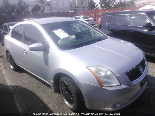 3N1AB61E69L646741 - 2009 NISSAN SENTRA 2.0/2.0S/2.0SL SILVER photo 1