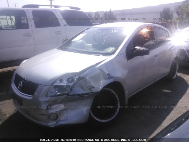 3N1AB61E69L646741 - 2009 NISSAN SENTRA 2.0/2.0S/2.0SL SILVER photo 2