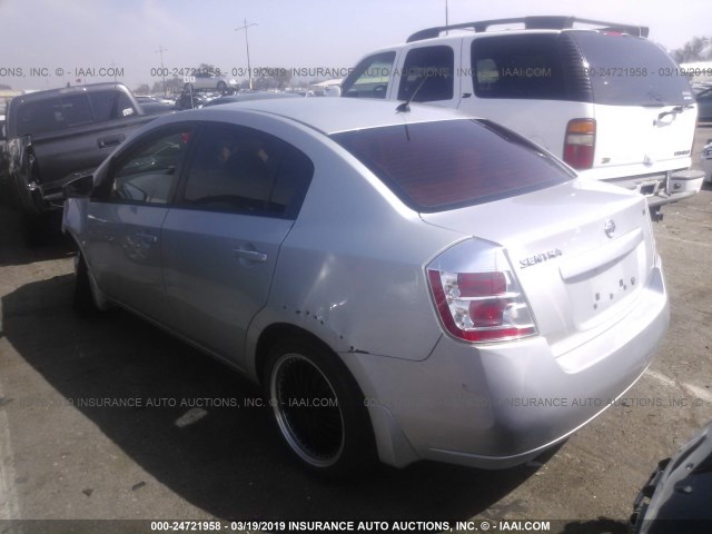 3N1AB61E69L646741 - 2009 NISSAN SENTRA 2.0/2.0S/2.0SL SILVER photo 3