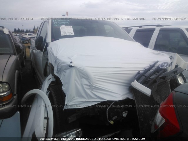 1FTFX1EF8GFA98131 - 2016 FORD F150 SUPER CAB WHITE photo 1