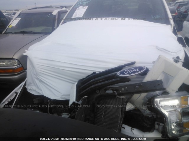 1FTFX1EF8GFA98131 - 2016 FORD F150 SUPER CAB WHITE photo 6