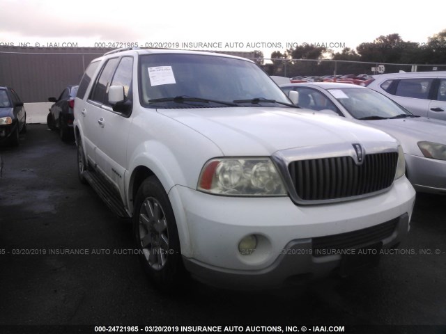 5LMFU28R33LJ08623 - 2003 LINCOLN NAVIGATOR 白色 照片 1