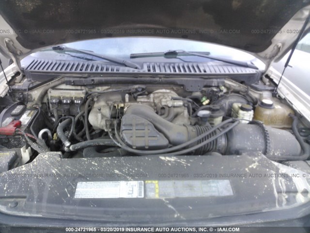 5LMFU28R33LJ08623 - 2003 LINCOLN NAVIGATOR 白色 照片 10