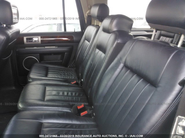 5LMFU28R33LJ08623 - 2003 LINCOLN NAVIGATOR 白色 照片 8