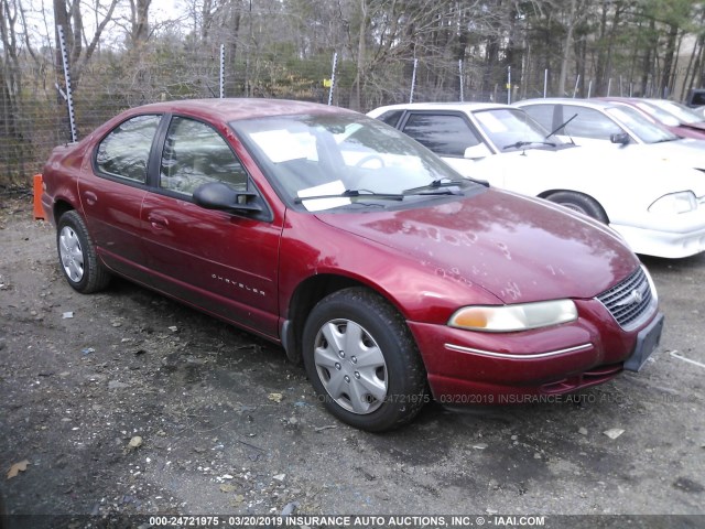 1C3EJ46XXYN188026 - 2000 CHRYSLER CIRRUS LX MAROON photo 1