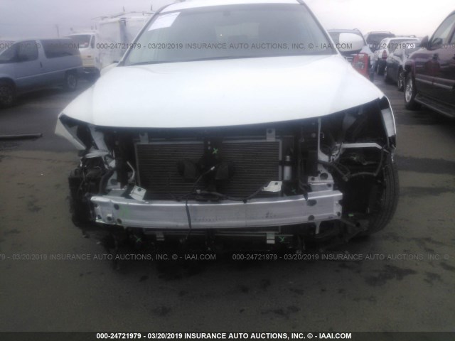 5N1AR2MN1GC632666 - 2016 NISSAN PATHFINDER S/SV/SL/PLATINUM WHITE photo 6