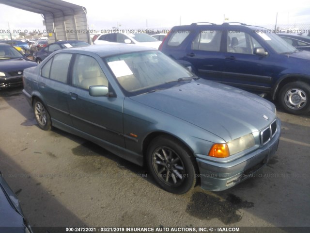 WBACC0320WEK26601 - 1998 BMW 318 I AUTOMATIC GREEN photo 1