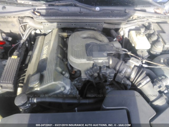 WBACC0320WEK26601 - 1998 BMW 318 I AUTOMATIC GREEN photo 10