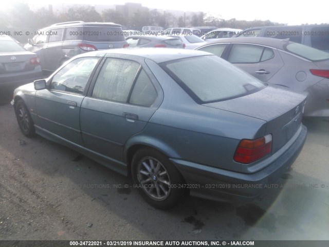 WBACC0320WEK26601 - 1998 BMW 318 I AUTOMATIC GREEN photo 3