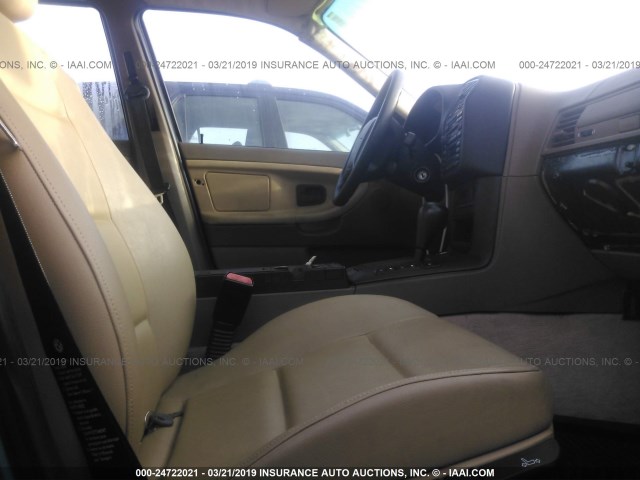 WBACC0320WEK26601 - 1998 BMW 318 I AUTOMATIC GREEN photo 5