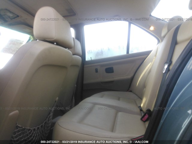 WBACC0320WEK26601 - 1998 BMW 318 I AUTOMATIC GREEN photo 8