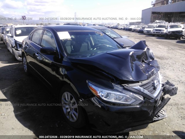 1N4AL3AP5HC221375 - 2017 NISSAN ALTIMA 2.5/S/SV/SL/SR BLACK photo 1