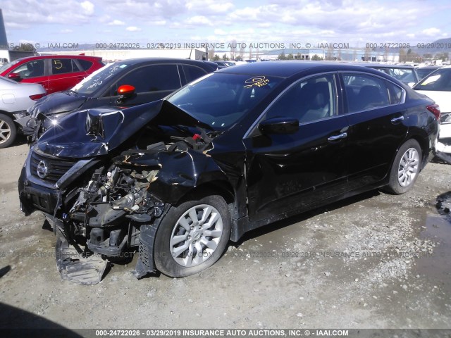 1N4AL3AP5HC221375 - 2017 NISSAN ALTIMA 2.5/S/SV/SL/SR BLACK photo 2