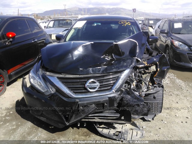 1N4AL3AP5HC221375 - 2017 NISSAN ALTIMA 2.5/S/SV/SL/SR BLACK photo 6