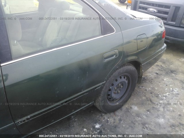 JT2BG22K3Y0447277 - 2000 TOYOTA CAMRY CE/LE/XLE GREEN photo 6