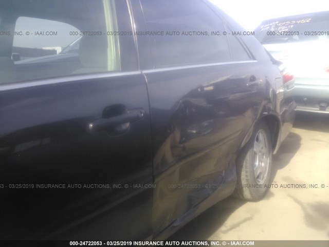 4T1BF32K92U519627 - 2002 TOYOTA CAMRY LE/XLE/SE PURPLE photo 6