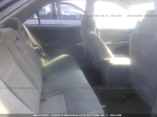 4T1BF32K92U519627 - 2002 TOYOTA CAMRY LE/XLE/SE PURPLE photo 8