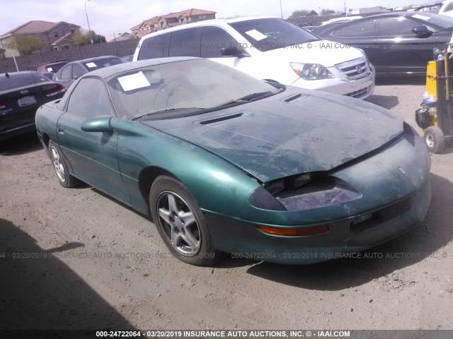 2G1FP22K1V2153159 - 1997 CHEVROLET CAMARO RS GREEN photo 1