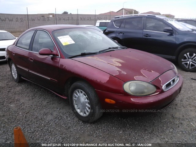 1MEFM53U2XA618143 - 1999 MERCURY SABLE LS RED photo 1