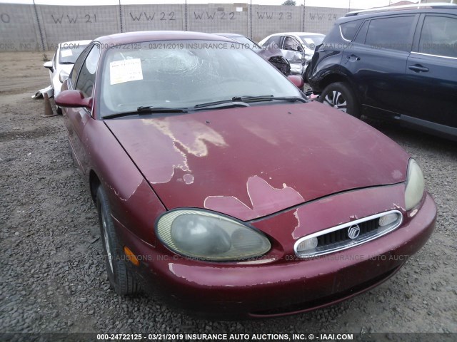 1MEFM53U2XA618143 - 1999 MERCURY SABLE LS RED photo 6