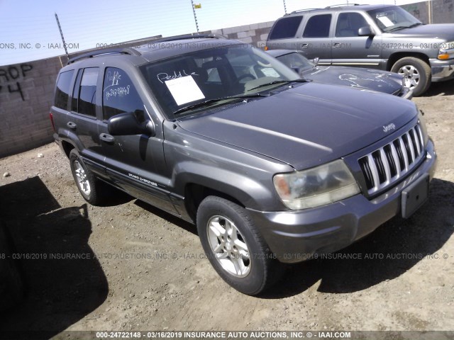 1J4GX48N94C335032 - 2004 JEEP GRAND CHEROKEE LAREDO/COLUMBIA/FREEDOM GRAY photo 1