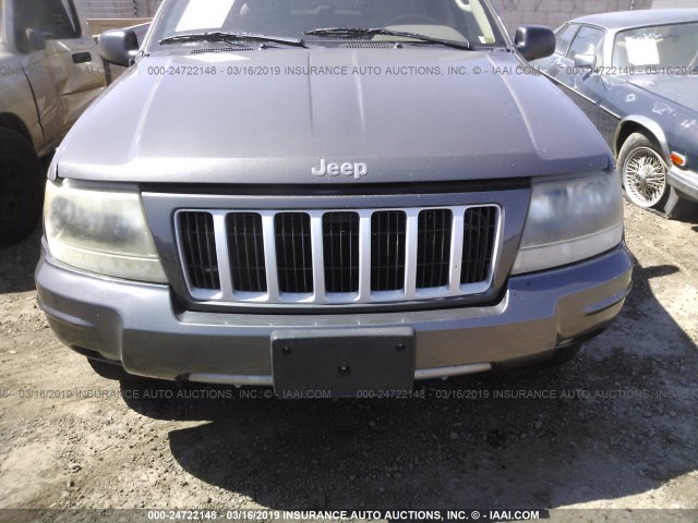 1J4GX48N94C335032 - 2004 JEEP GRAND CHEROKEE LAREDO/COLUMBIA/FREEDOM GRAY photo 6